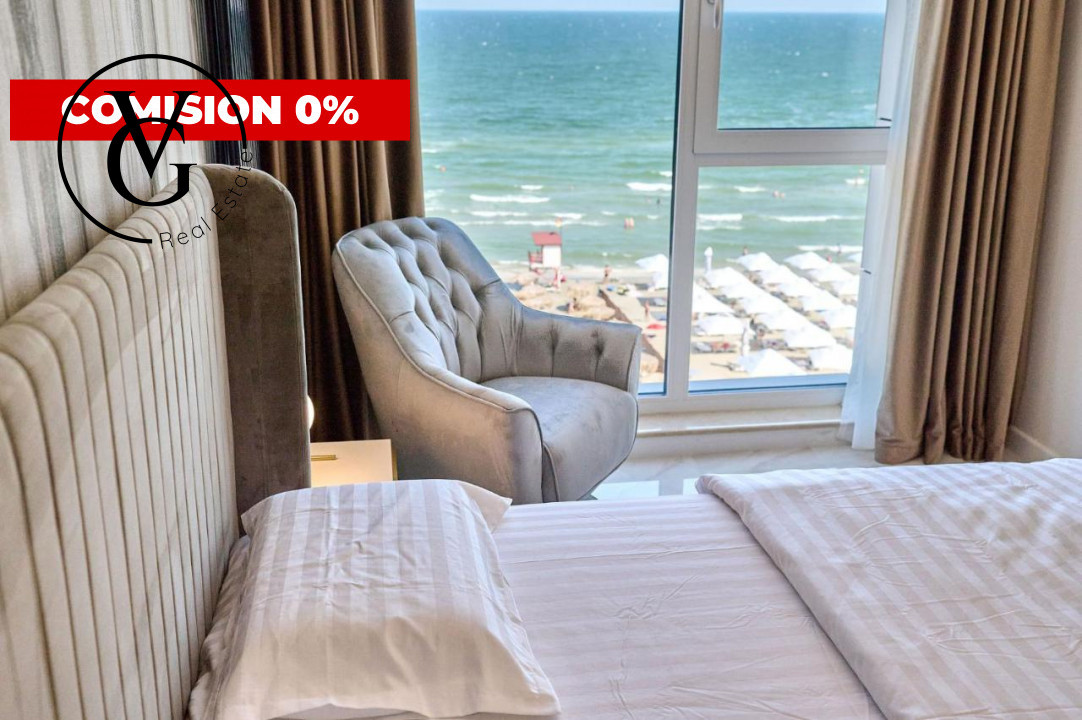 Alezzi Infinity -frontal mare-3 camere-garaj inclus 