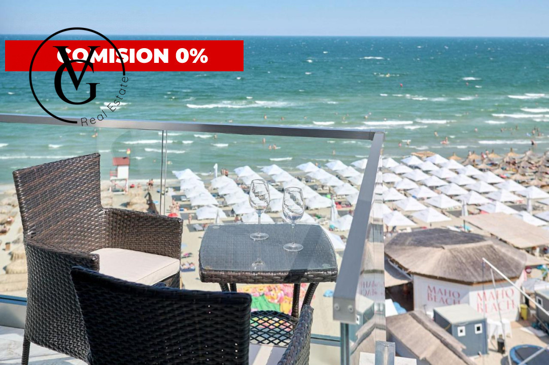 Alezzi Infinity -frontal mare-3 camere-garaj inclus 