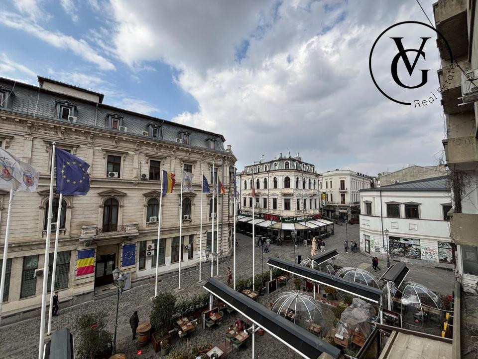 Apartament 3 camere - Centrul Vechi - Renovabil