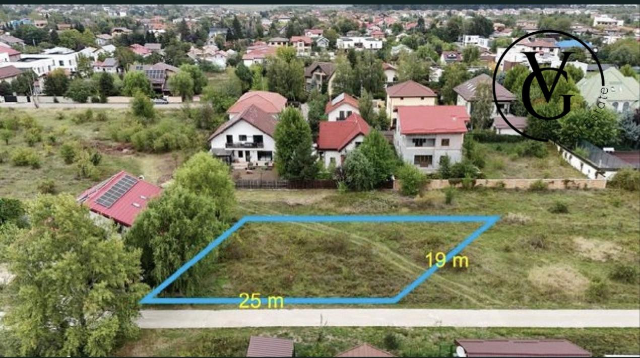 Teren construibil în Corbeanca – locație premium pentru locuință