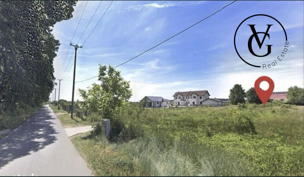 Teren construibil în Corbeanca – locație premium pentru locuință