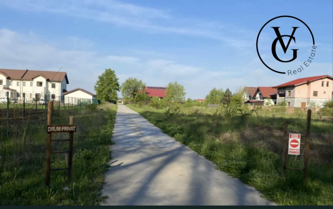 Teren construibil în Corbeanca – locație premium pentru locuință