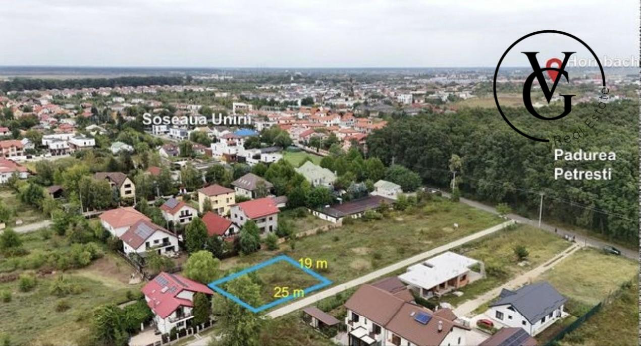 Teren construibil în Corbeanca – locație premium pentru locuință