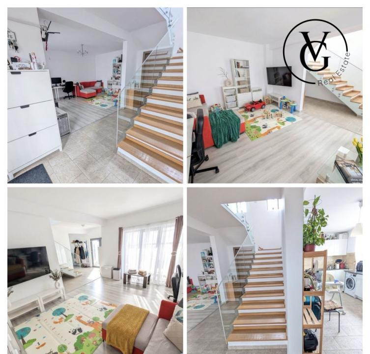 Casa Tunari 4 camere - Panouri Panouri fotovoltaice (4 KW) + baterie (7 KW)