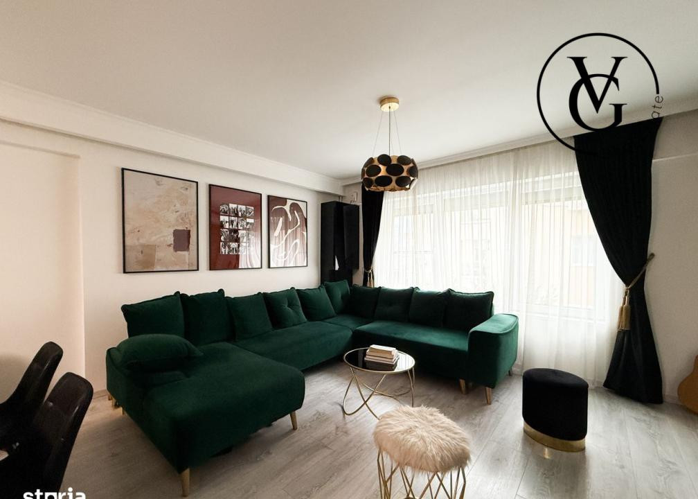 Apartament mobilat 2 camere Pipera | Iancu Nicolae | Parcare 