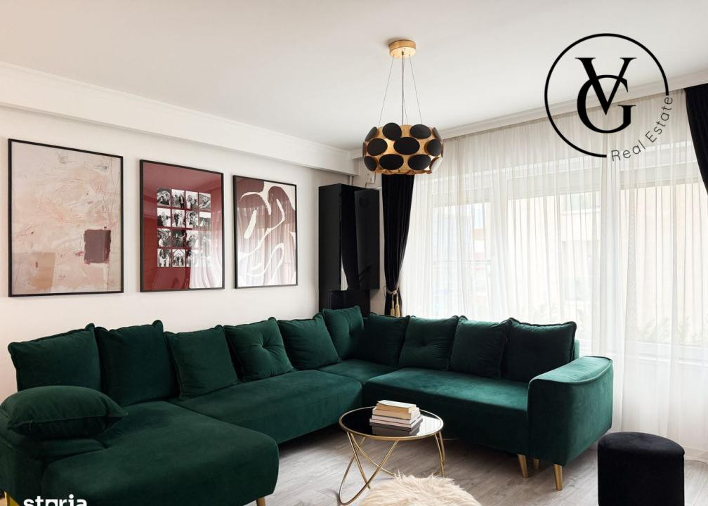 Apartament mobilat 2 camere Pipera | Iancu Nicolae | Parcare 