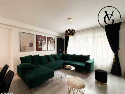 Apartament mobilat 2 camere Pipera | Iancu Nicolae | Parcare 