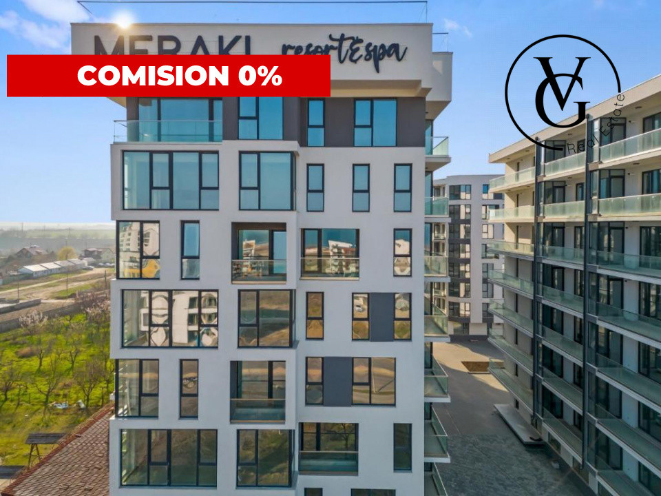 Apartament cu 2 camere | MERAKI RESORT & SPA