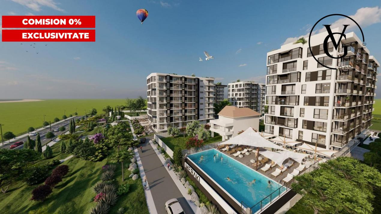 Apartament cu 2 camere | MERAKI RESORT & SPA - Mamaia Nord