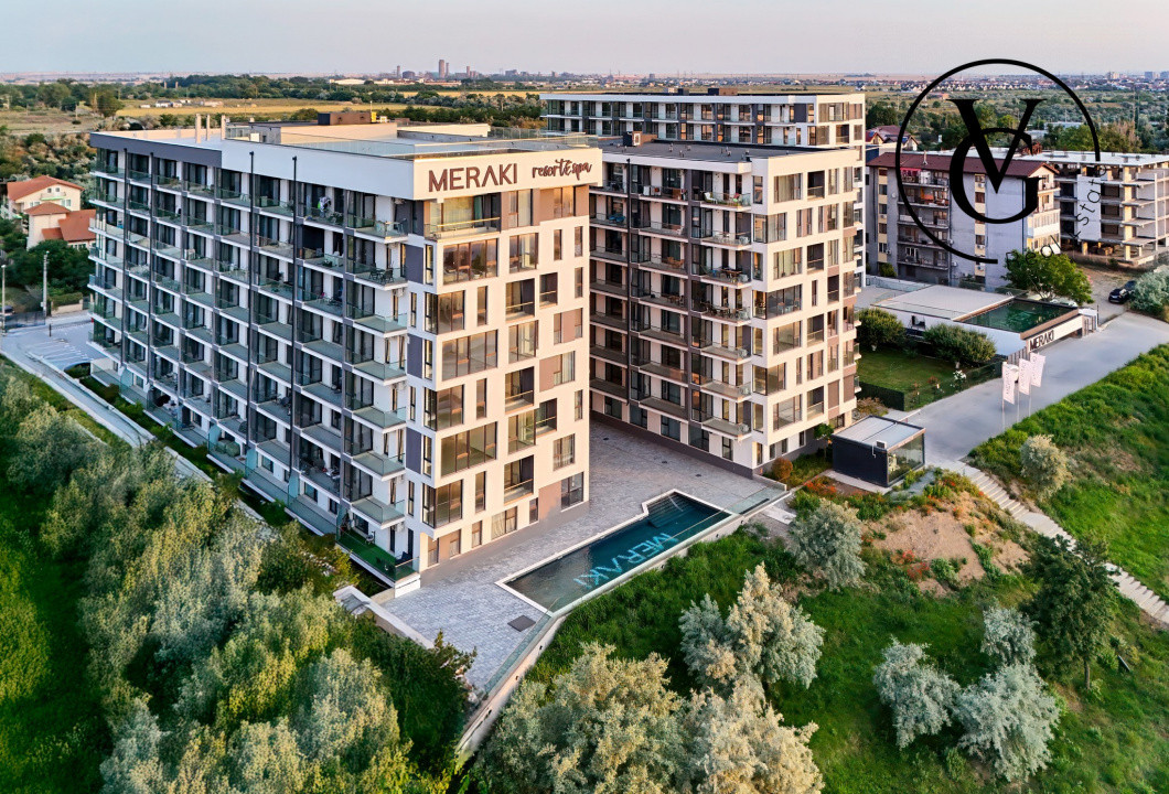 Meraki Resort & Spa | DISCOUNT 8500 € | Apartament 2 camere XL 