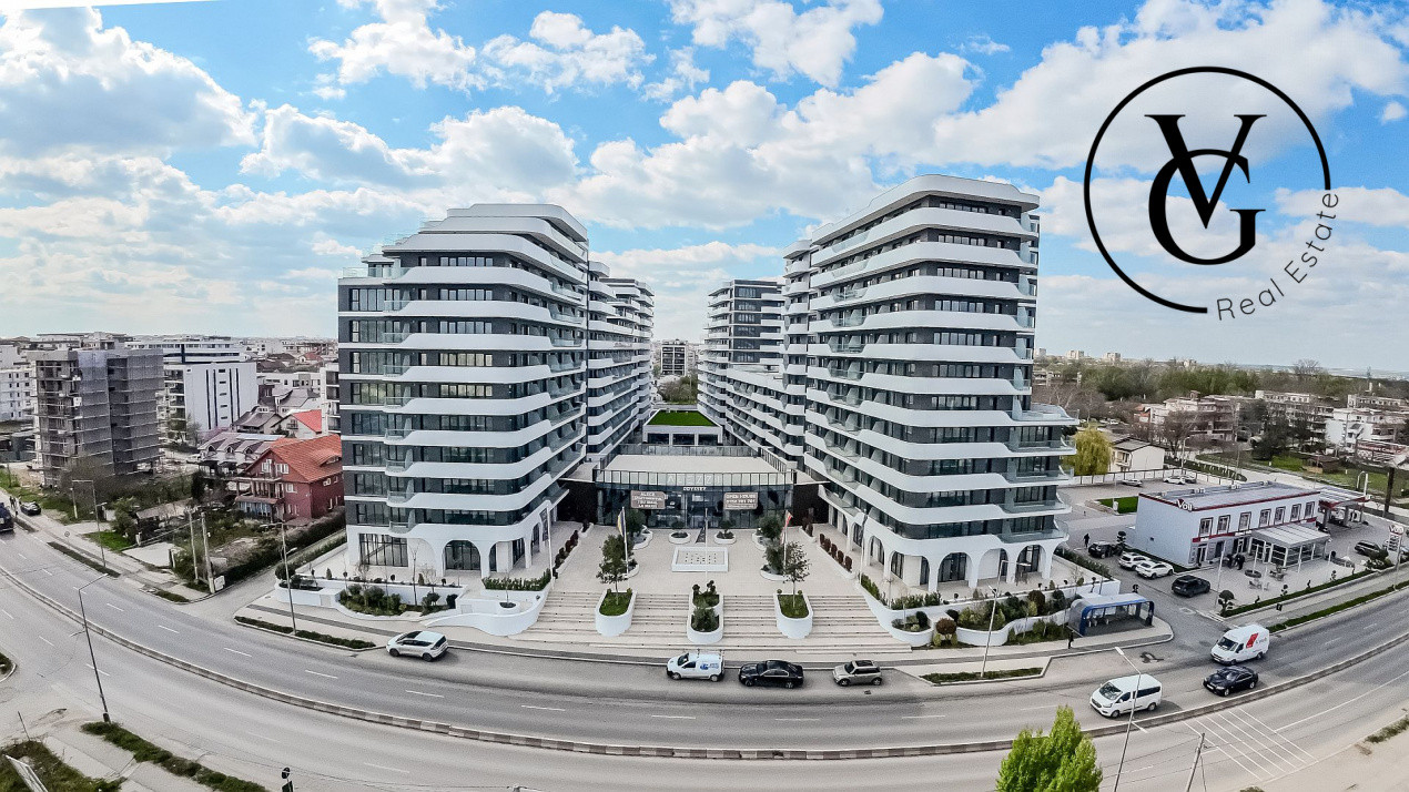 Apartament cu 2 camere in complexul Alezzi Odyssey - Mamaia Nord