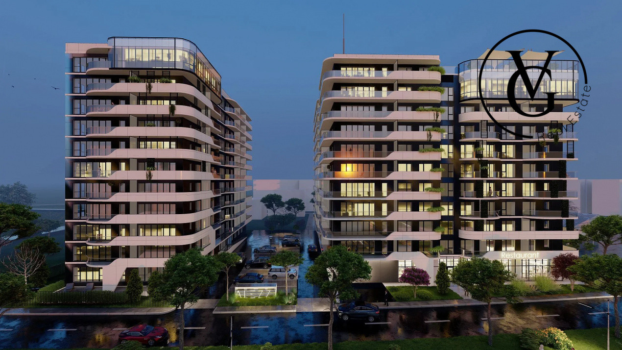 Studio spațios în complexul Alezzi Towers - Mamaia Nord