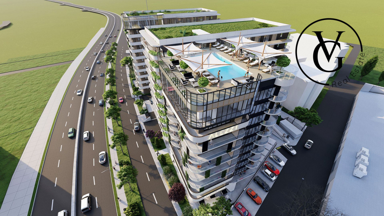 Studio spațios în complexul Alezzi Towers - Mamaia Nord
