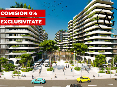 Apartament cu 2 camere - Alezzi Odyssey - Mamaia Nord