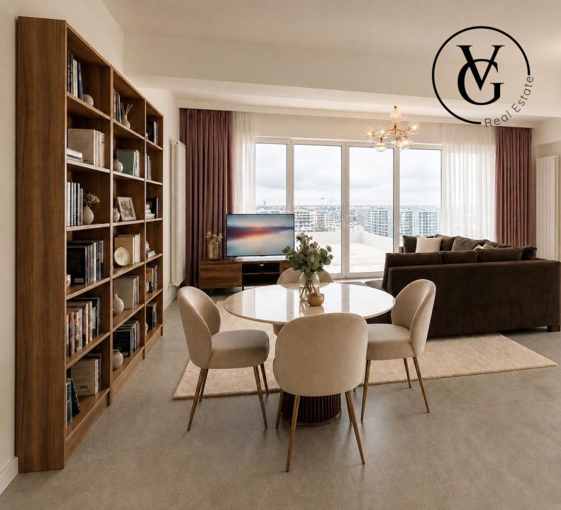 Apartament 2 camere si terasa - complex Alezzi Odyssey 