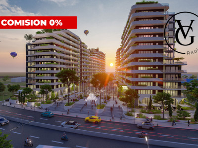 Apartament 2 camere si terasa - complex Alezzi Odyssey 