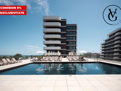 Apartament 2 camere si terasa - complex Alezzi Odyssey 