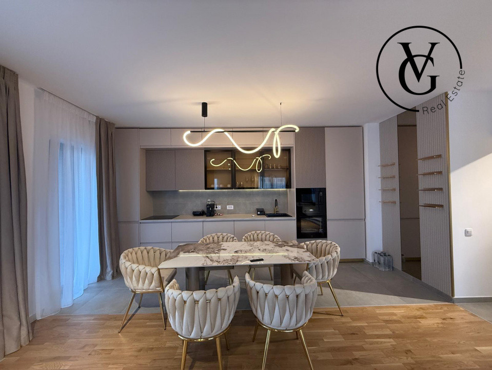 Apartament 3 camere 2 bai | B-dul 13 Septembrie | Marriot | Zenith Belle Tour