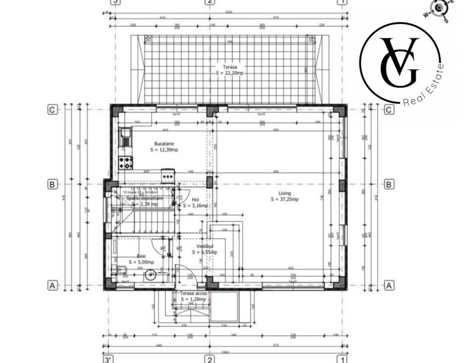 Casa 4 camere | Toate utilitatile | 23 August