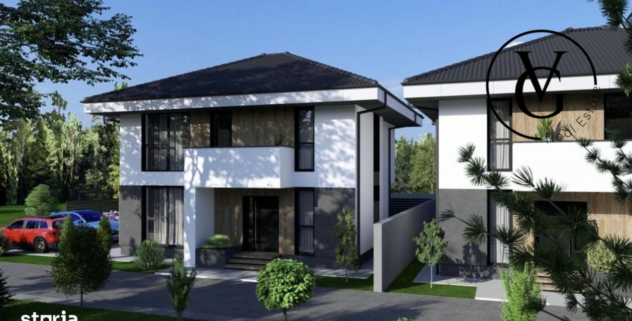 Casa 4 camere Otopeni | Toate utilitatile | 23 August