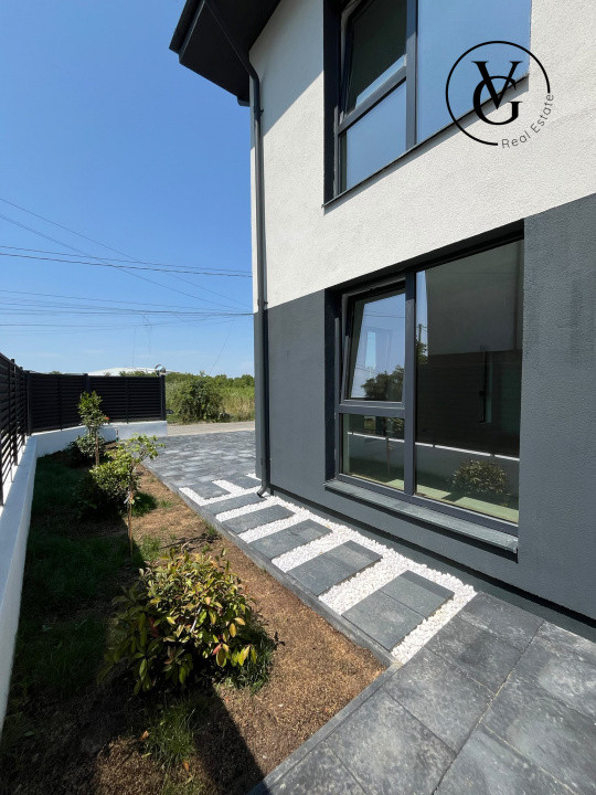 Casa 4 camere Otopeni | Toate utilitatile | 23 August