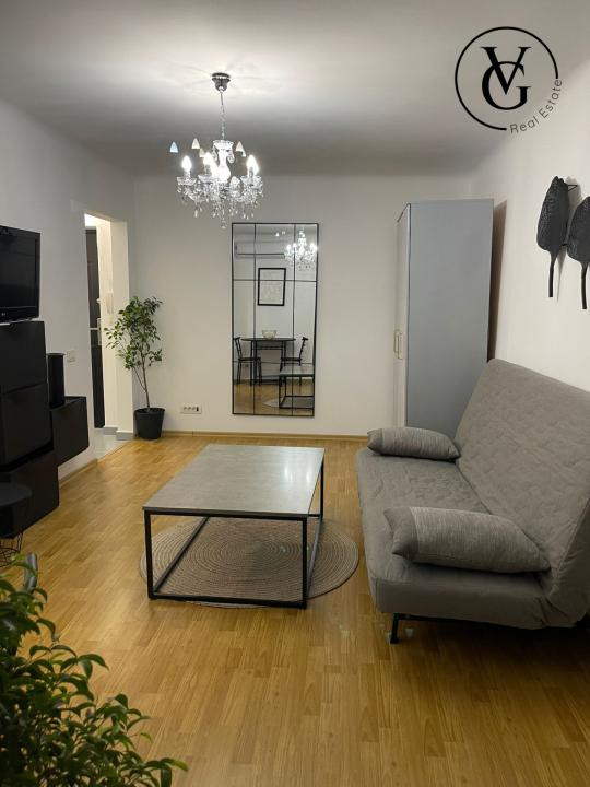 Garsoniera Renovata |  Floreasca | Ideal Investitie