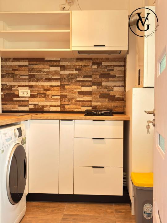 Garsoniera moderna - zona centrala | Tomis II