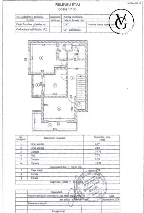 Casa 5 camere Tunari