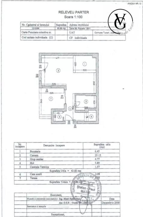 Casa 5 camere Tunari