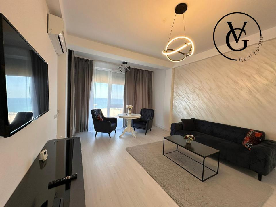 Apartament lux 4 camere - vedere la mare - Faleza Nord 