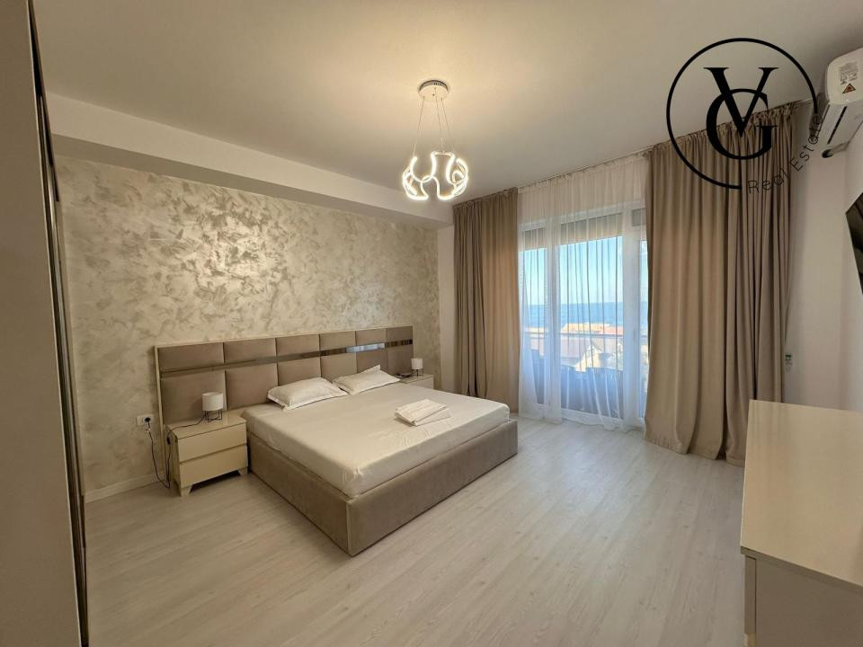 Apartament lux 4 camere - vedere la mare - Faleza Nord 