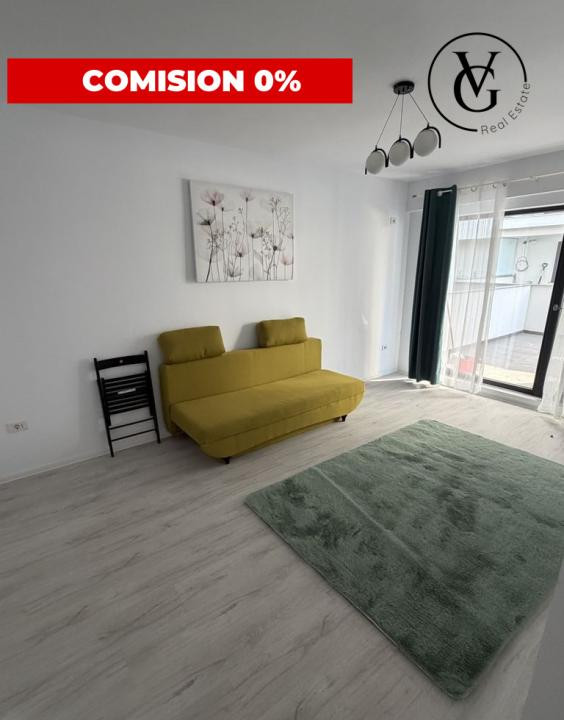 Apartament 2 camere Otopeni cu terasa