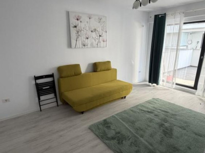 Apartament 2 camere Otopeni cu terasa