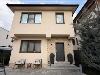 Vila 4 camere Matei Milo | sistem fotovoltaic de 10kW cu baterie de stocare 10Kw