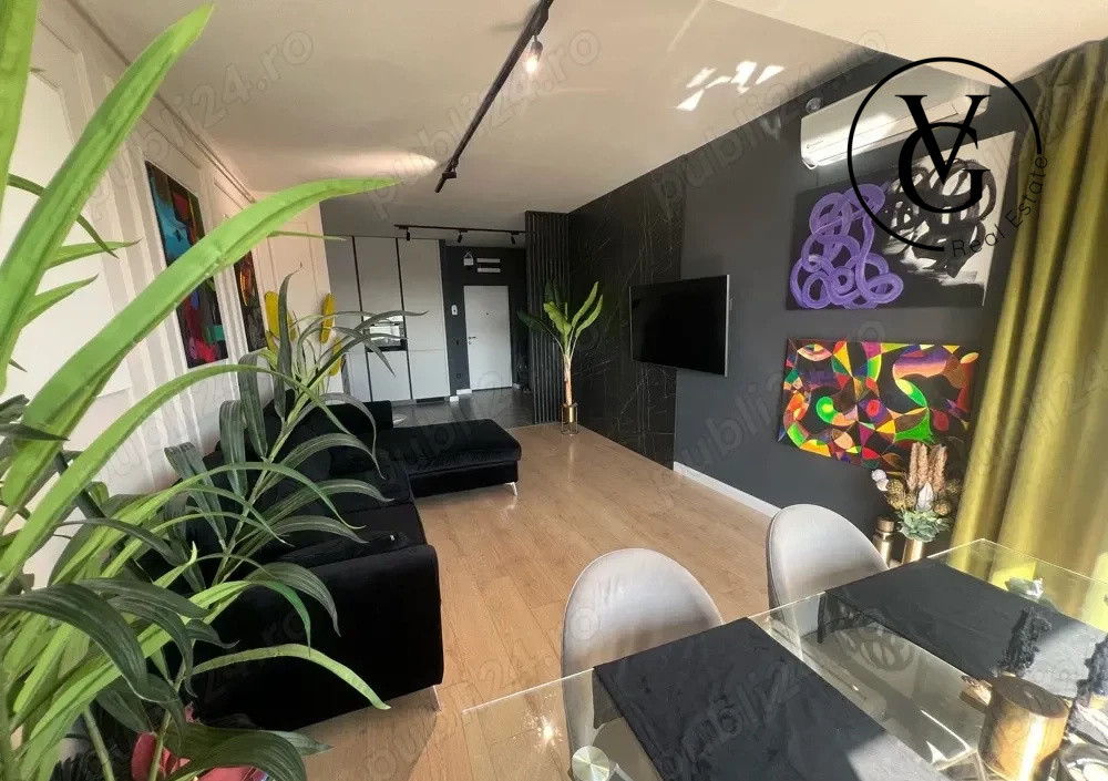 Apartament 2 camere Bucurestii Noi | Parcare | Piscina