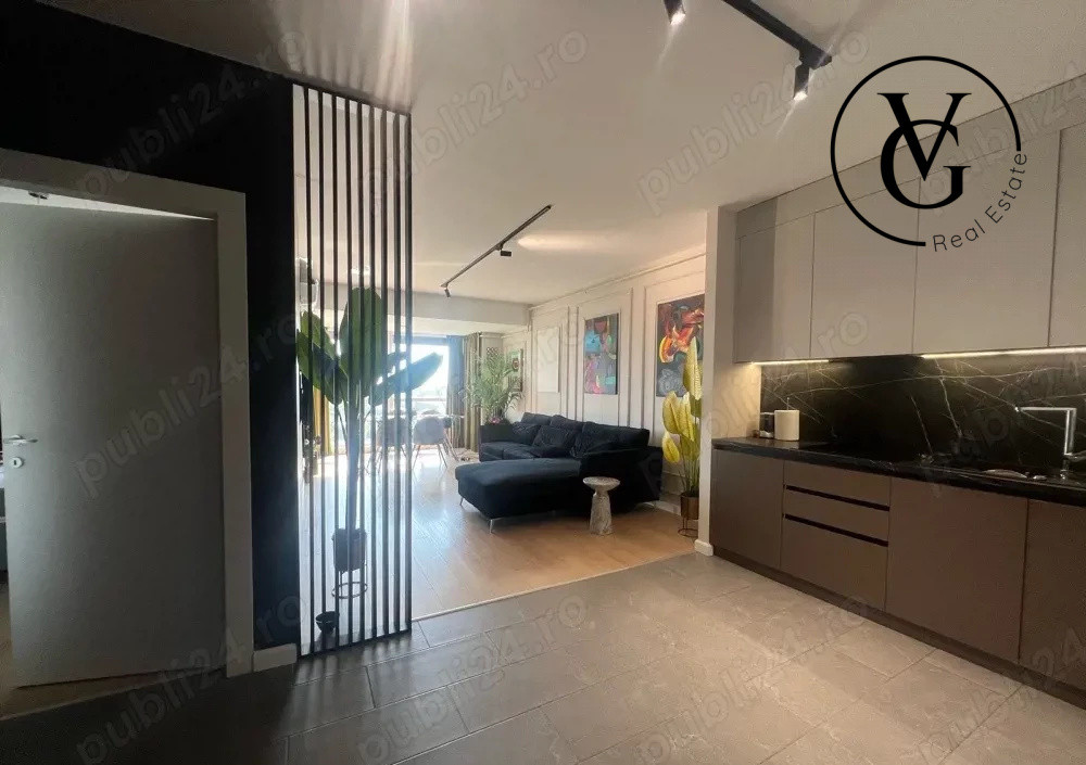 Apartament 2 camere Bucurestii Noi | Parcare | Piscina