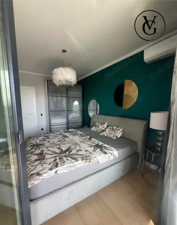 Apartament 2 camere Bucurestii Noi | Parcare | Piscina