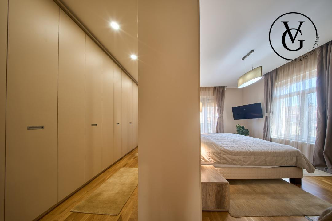 Vilă elegantă cu grădină și terasă – zonă liniștită, Centru 