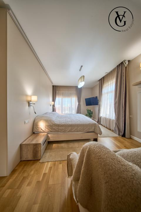 Vilă elegantă cu grădină și terasă – zonă liniștită, Centru 