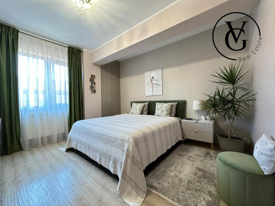 Apartament modern - 2 camere - decomandat - zona KM 5 