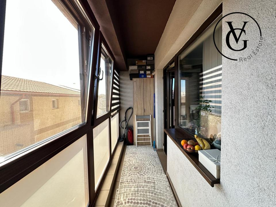 Apartament modern - 2 camere - decomandat - zona KM 5 