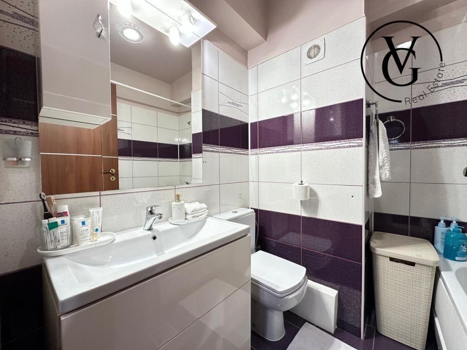 Apartament modern - 2 camere - decomandat - zona KM 5 