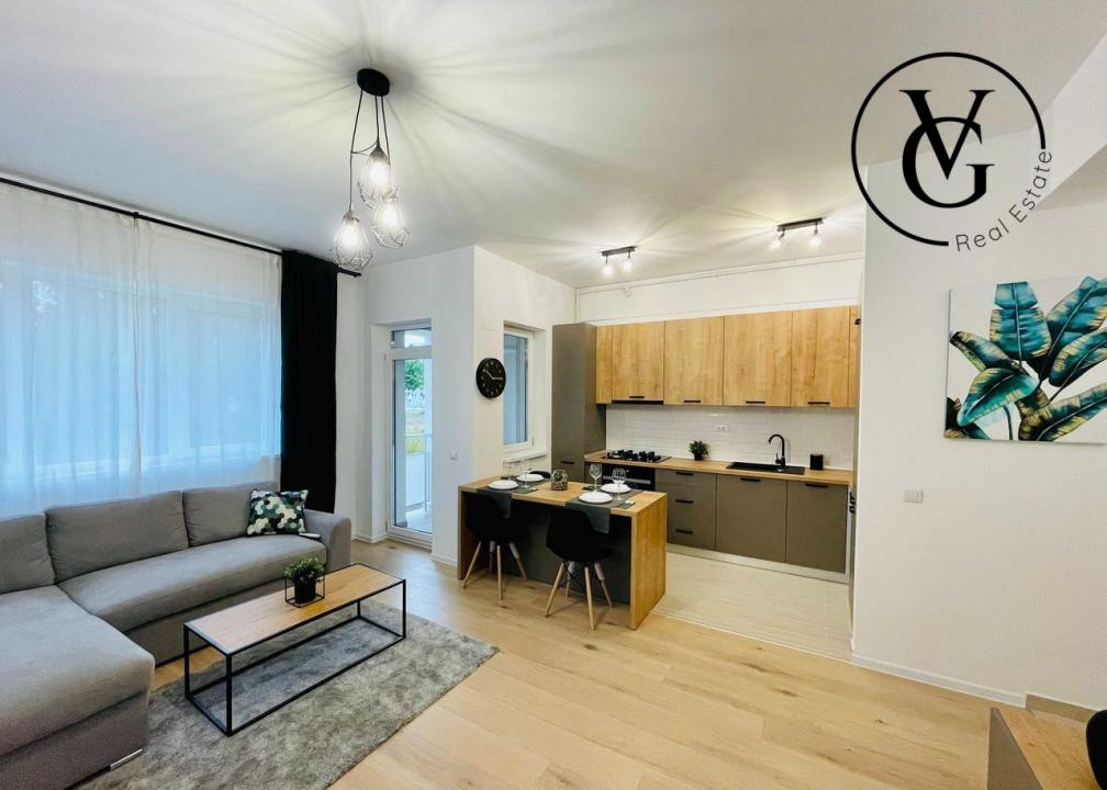 Apartament 2 camere mobilat si utilat | Baneasa - Aviatiei - Biharia