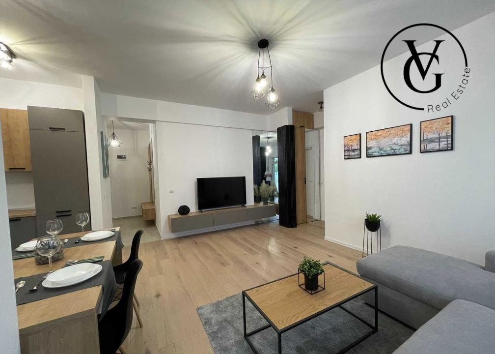 Apartament 2 camere mobilat si utilat | Baneasa - Aviatiei - Biharia