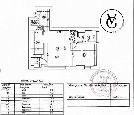Apartament 2 camere mobilat si utilat | Baneasa - Aviatiei - Biharia