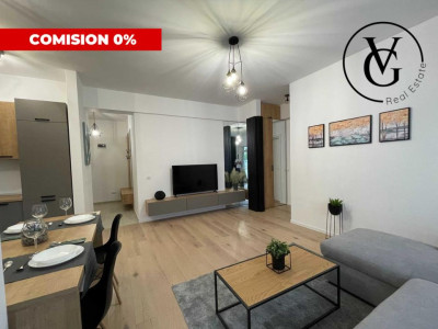 Apartament 2 camere mobilat si utilat | Baneasa - Aviatiei - Biharia