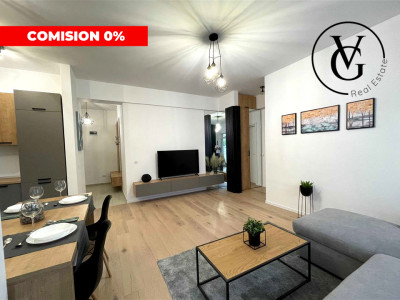 Apartament 2 camere mobilat si utilat | Baneasa - Aviatiei - Biharia