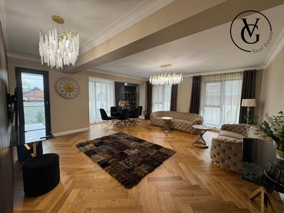 Apartament 3 Camere cu Gradina | Terasa