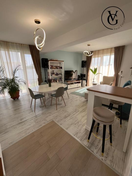 Casa 3 Camere Tunari | Toate utilitatile