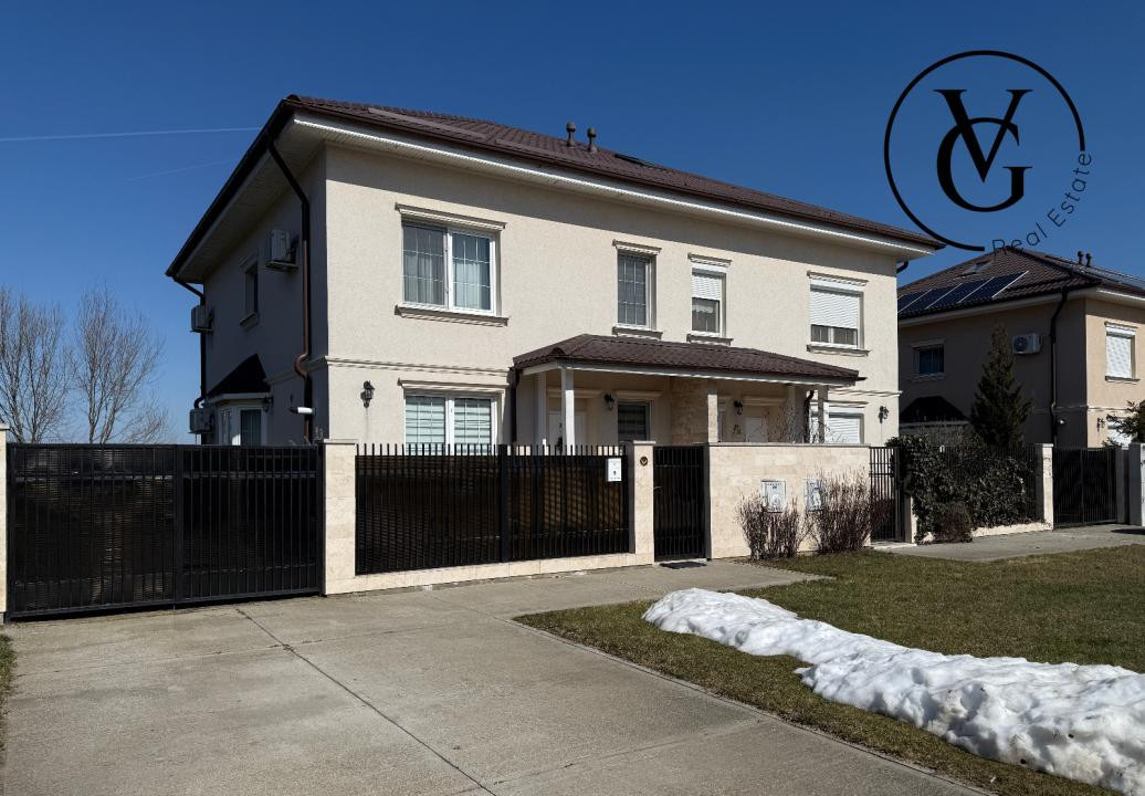 Vila 4 camere Corbeanca | Terasa inchisa 